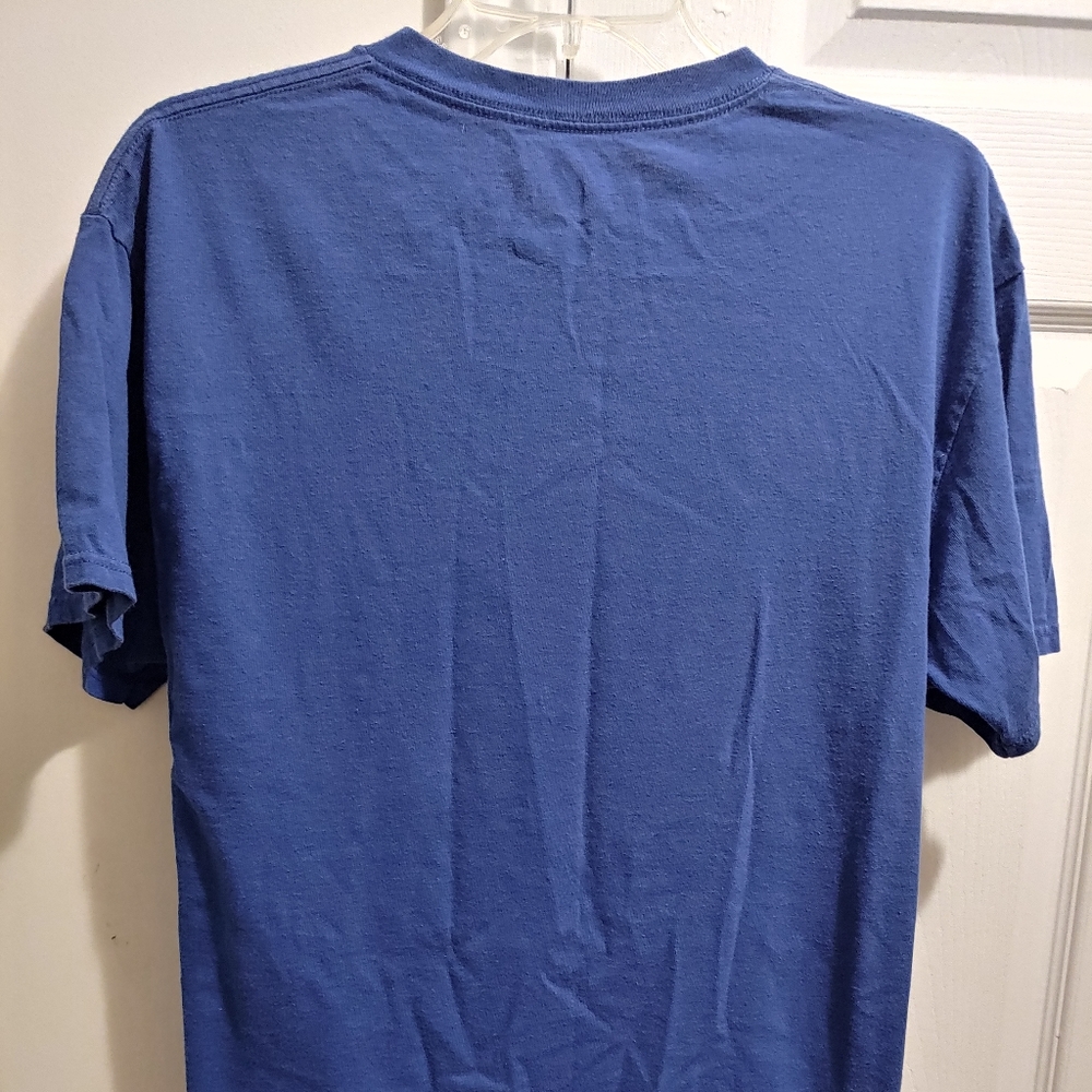 Chicago Cubs Majestic Deep Blue Big logo T-shirt - Picture 3 of 5